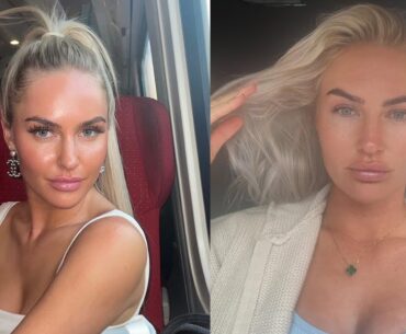 Charley Hull shares a sneak peek of her pre-season training in Spain