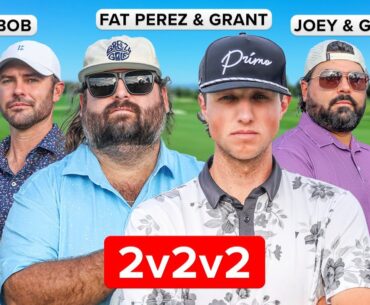 The Ultimate 2v2v2 Golf Match.