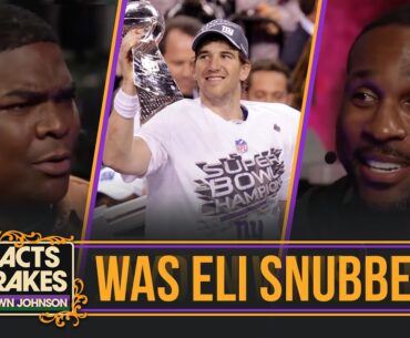 Patrick Peterson & Keyshawn: Eli Manning didn’t deserve to be first-ballot Hall of Famer