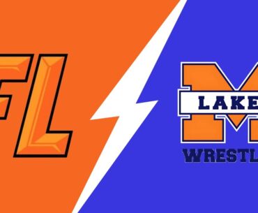 Boys Wrestling: Fort Lee vs Mountain Lakes