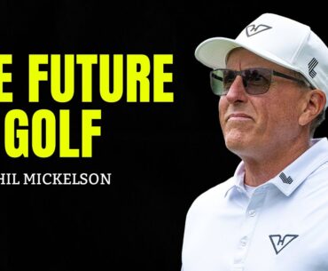 INTERVIEW: Phil Mickelson Talks The Future of Golf, The State of LIV and How Coffee Saved His Life