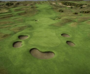 Royal Portrush - Hole 13 TrackMan Virtual Indoor Golf Preview