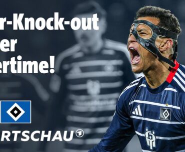 Preußen Münster - Hamburger SV Highlights 2. Bundesliga, 21. Spieltag | Sportschau Fußball