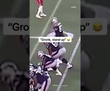When Tom Brady talked, Gronk listened 😂 #shorts