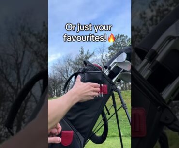 The possibilities are endless with the Mag Bag from @othergolfco #golf #golfbag #golftips #golfswing