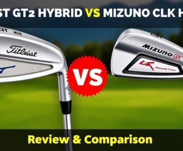 Titleist GT2 hybrid vs Mizuno CLK Hybrid Review and Comparison
