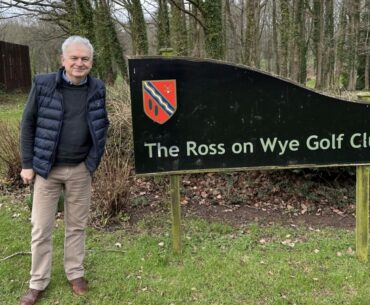 Steve Sanders who won the annual Three Club's and Putter event at Ross Golf Club <i>(Image: Submitted)</i>