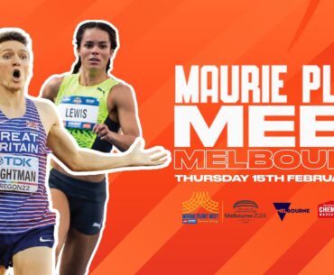 2024 Maurie Plant Meet - Melbourne - Full Replay