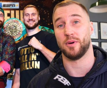 "IF I HAD TO GUESS.." FORMER TYSON FURY OPPONENT OTTO WALLIN ON RETIREMENT, 'UNDERDOG' VS CHISORA