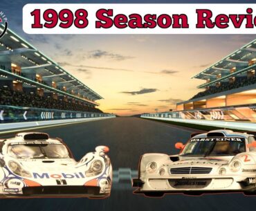 GT1 Farewell ! FIA GT Championship 1998 Season Review
