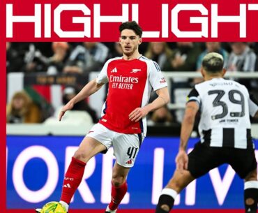 Arsenal exit the Carabao Cup | HIGHLIGHTS | Newcastle United vs Arsenal (2-0) | Carabao Cup