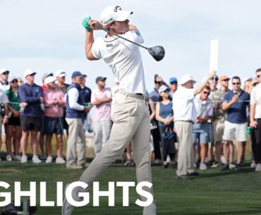 Thomas Detry shoots 6-under 65 | Round 4 highlights | WM Phoenix Open | 2025