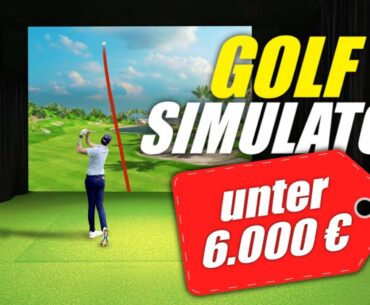 High-End Golf Simulator für unter 6000 € – So baust du ihn selbst!