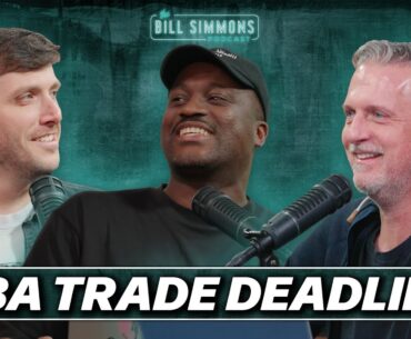 2025 NBA Trade Deadline Recap LIVE | The Bill Simmons Podcast LIVE