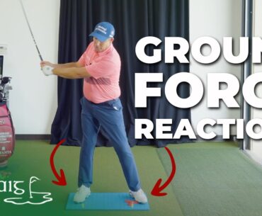 How to Train Ground Reaction Forces for Speed | Superspeed | Padraig Harrington