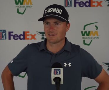 Jordan Spieth Recaps 2025 Waste Management Phoenix Open Performance | Post-Tournament Interview