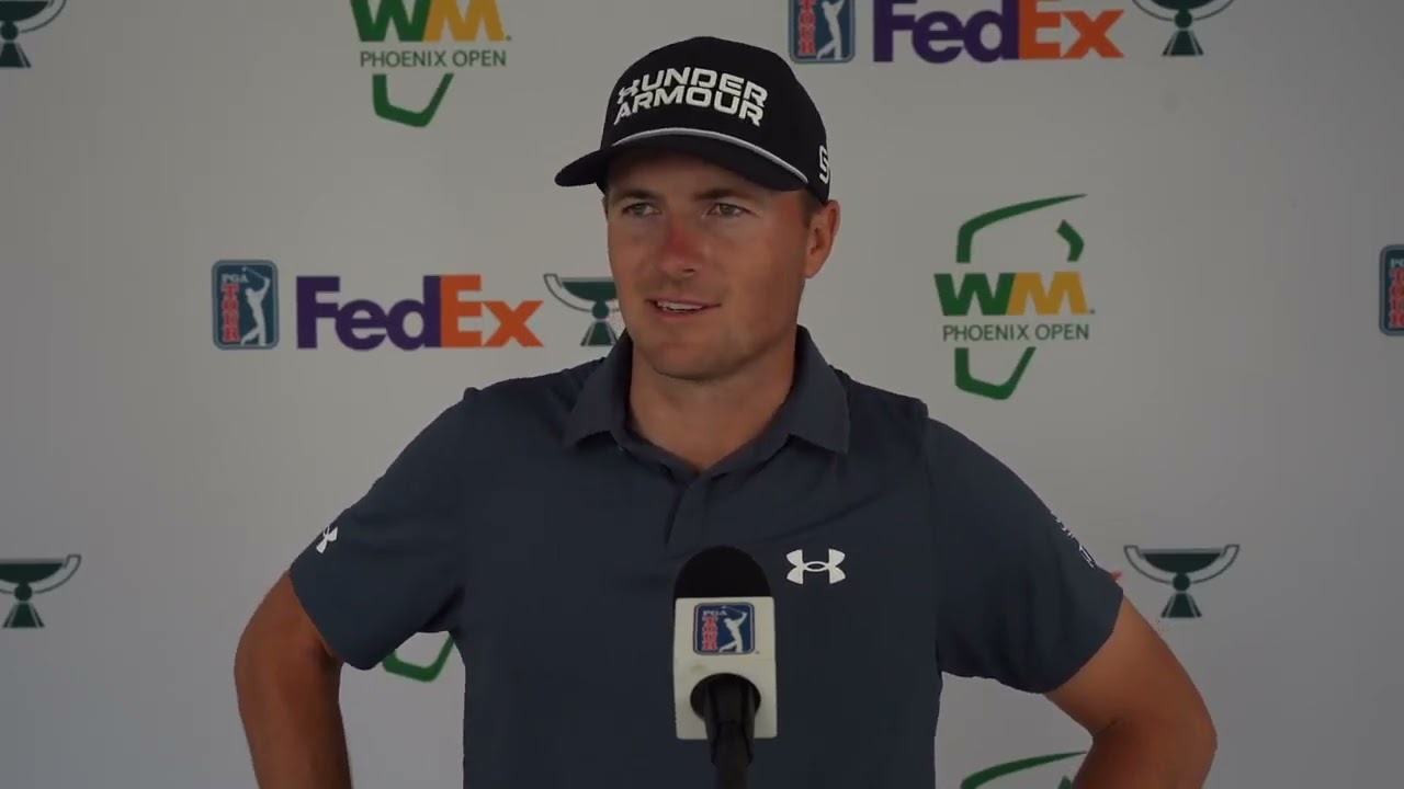 Jordan Spieth Recaps 2025 Waste Management Phoenix Open Performance | Post-Tournament Interview Jordan Spieth Recaps 2025 Waste Management Phoenix Open Performance | Post-Tournament Interview