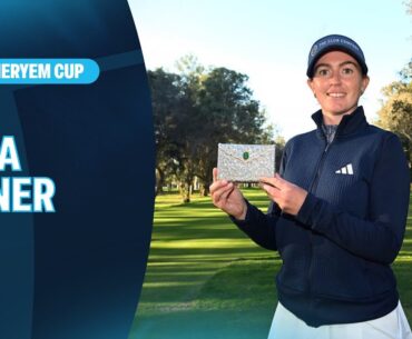 Cara Gainer wins her first LET title and the season opening event | Lalla Meryem Cup
