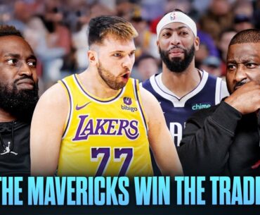 The CRAZIEST trade in NBA history.. But Dallas made a GOOD move 🤯