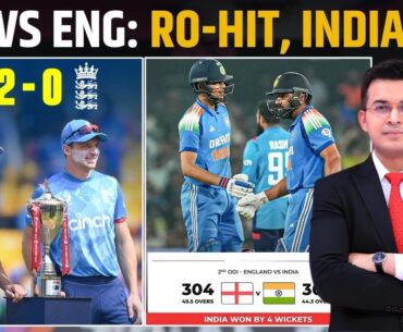 IND vs ENG: Rohit Sharma & Co. beat England in 2nd ODI by 4 Wickets!