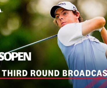 2011 U.S. Open (Round 3): Rory McIlroy Dominates Moving Day at Congressional | Full Broadcast