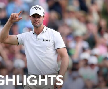 Highlights | Round 4 | WM Phoenix Open | 2025