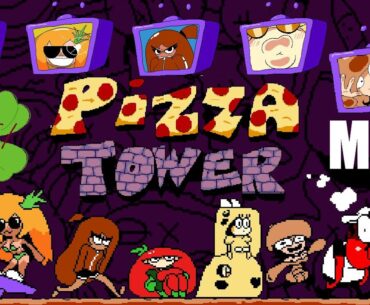 pizza tower toppin gals mod