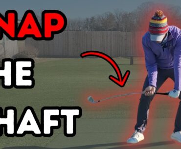 This SIMPLE Golf Drill Makes The Downswing Sequence AUTOMATIC