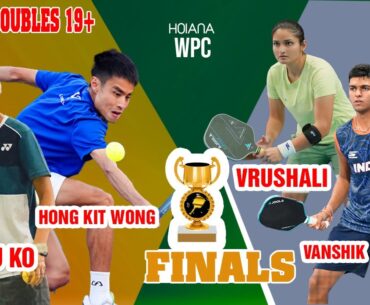 Asian Pickleball Stars Face India’s No.1! Mixed Doubles Final | High-Level Match