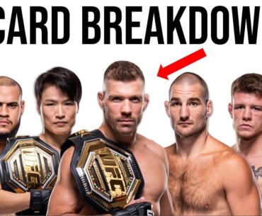 Dricus DOMINATES Strickland! - UFC 312 Full Card Recap & Breakdown