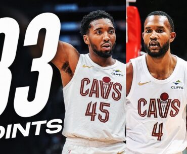 Mitchell (33 PTS), Mobley (27 PTS) & Garland (23 PTS) FILL IT UP! | February 7, 2025