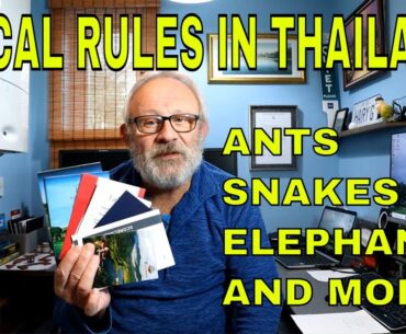 Local Golf Rules in Thailand