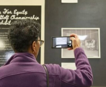 A New Exhibit Tells The Story Of The First Recorded Golf Tournament At This Historically Black Course