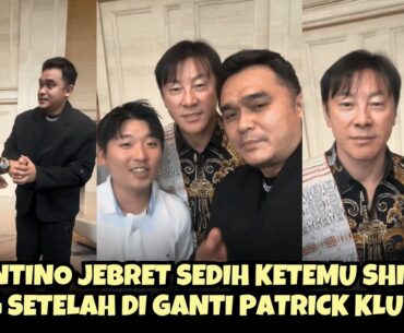 VALENTINO JEBRET SEDIH KETEMU SHIN TAE YONG SETELAH DI GANTI PATRICK KLUIVERT DARI TIMNAS INDONESIA