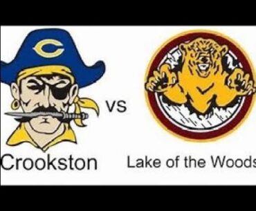 Crookston Pirate Boys Hockey vs Lake of the Woods (2-7-25)