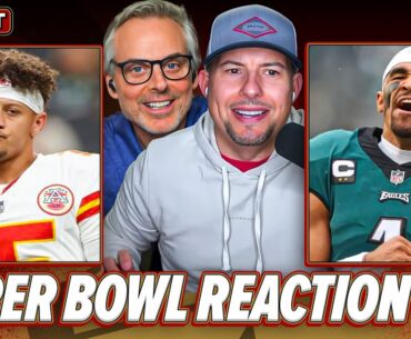 Colin Cowherd & John Middlekauff react to the Eagles CRUSHING the Chiefs in Super Bowl LIX | 3 & Out