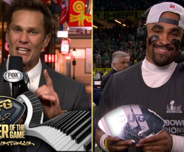 Tom Brady's LFG Player of the Game: Eagles' Jalen Hurts | Super Bowl LIX on FOX