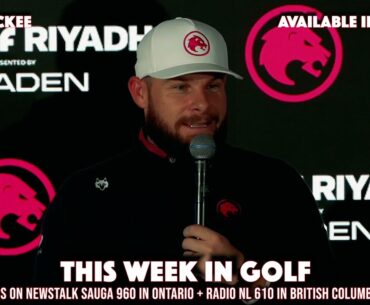 Tyrrell Hatton talks about Tom McKibbin | He doesn't really look like he has any weaknesses