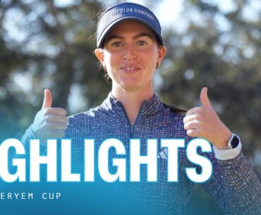 Tournament highlights of Cara Gainer's first LET victory | Lalla Meryem Cup