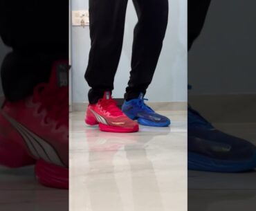 Puma R Fast nitro elite shoes for long  running.