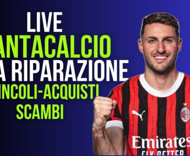 LIVE FANTACALCIO: SPECIALE ASTA DI RIPARAZIONE - SVINCOLI - SCAMBI - ANALISI ROSE