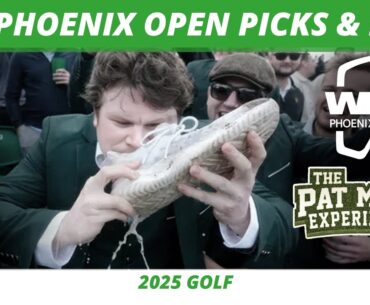 2025 WM Phoenix Open Picks, Bets, One and Done | Pebble Beach Recap | LIV Golf Riyadh Picks, Bets