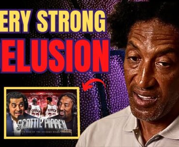 Scottie Pippen claims he is BETTER THAN LEBRON & the Greatest Of All Time!