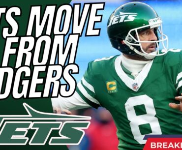 BREAKING: New York Jets To MOVE ON From Aaron Rodgers!