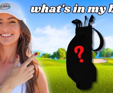 What’s in my golf bag for 2025!