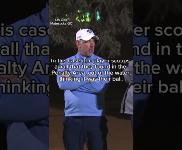 Lee Westwood Breaches One Ball Condition - Golf Rules Explained