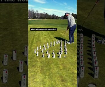 Which way the ball will go ? #golftechnique #golfskills  #golfswing #golfbasic #simplegolftips