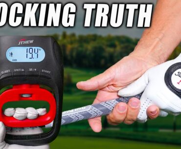 Golf Grip Pressure is NOT What You Were Taught