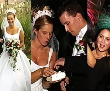 2001 Wedding at Sierra Lakes Golf Club - Vintage Riverside San Bernardino Fontana Inland Empire Y2K