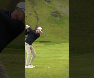 Iceland 🐝 #golf #golfswing #iceland